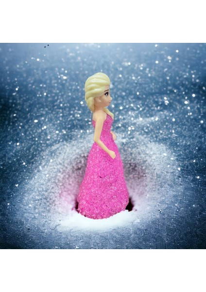 Karlar Prensesi Frozen Elsa LED Işık