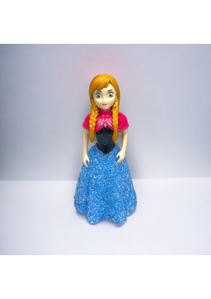 Karlar Prensesi Frozen Anna LED Işık