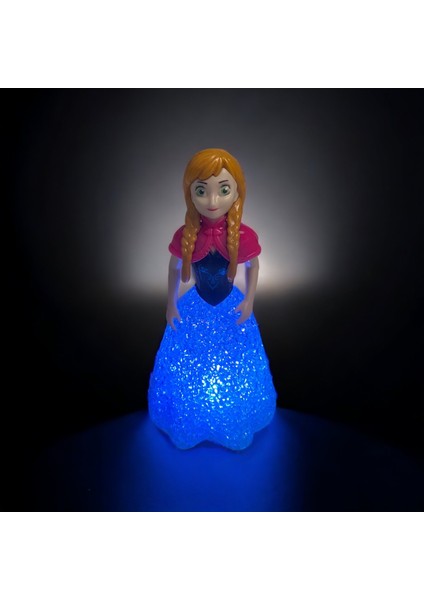 Karlar Prensesi Frozen Anna LED Işık