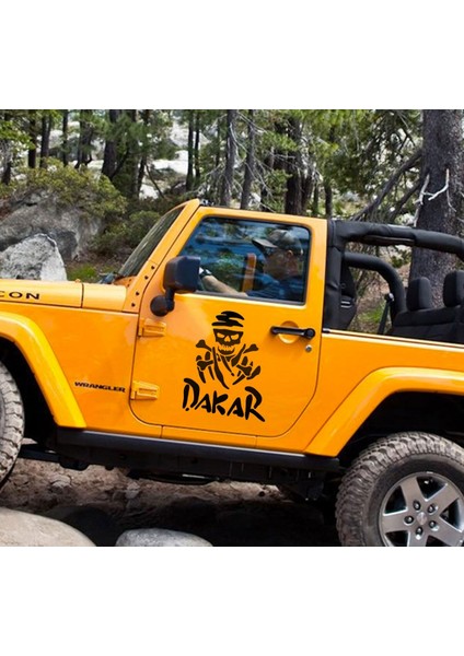 Dakar Kurukafa Offroad Sticker 45X36 cm