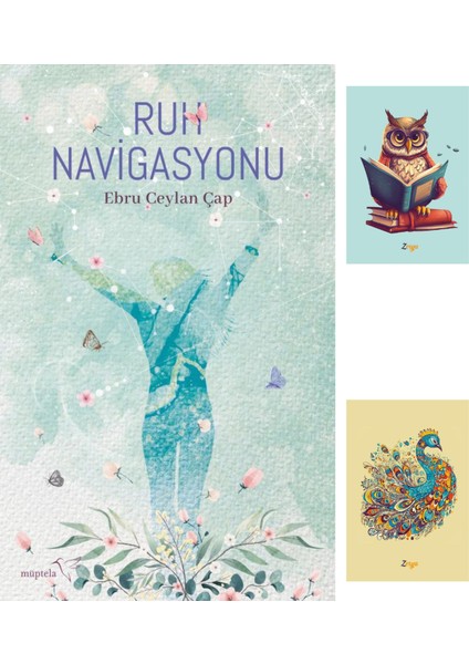 Ruh Navigasyonu - Ebru Ceylan Çap + Not Defterli Seti