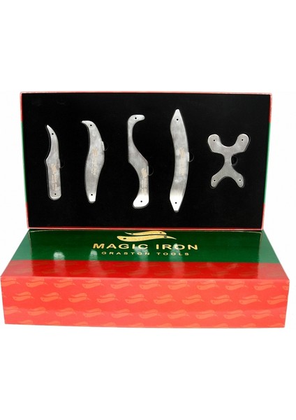 Grastoon Tools Selülit 5'li Masaj Aleti Seti fiyatları