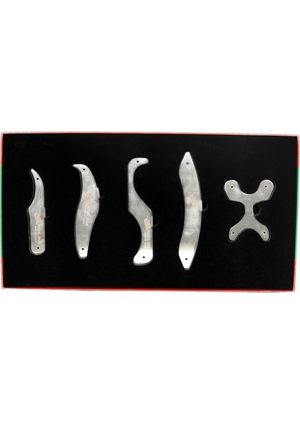 Grastoon Tools Selülit 5'li Masaj Aleti Seti fırsatları