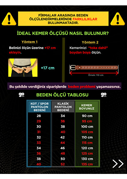 Goderi , Gold Tokalı Beyaz Kadın Kot, Spor Kemer 4 cm