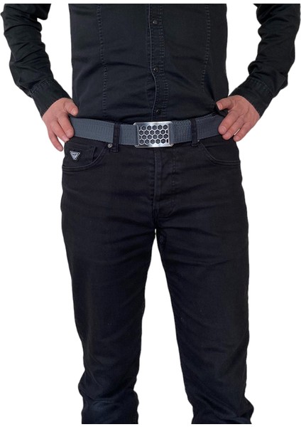 2023 Yeni Sezon, Özel Tasarım, Unisex Nikel Parlak Petek Tokalı, Füme Kolon Kemer 4 cm modelleri