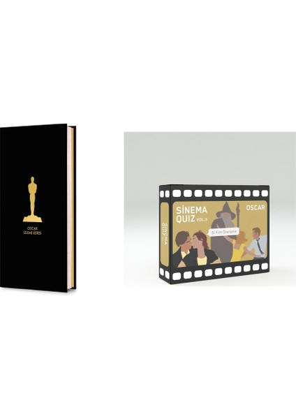 Bi’ Film Önersene Oscar Defter ve Bi’ Film Önersene Oscar Quiz