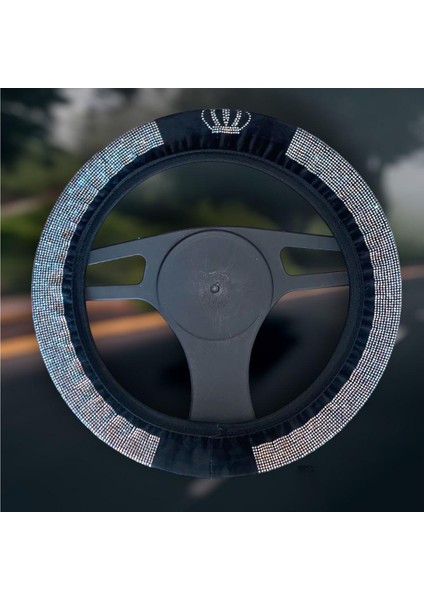 Janjan Cristal Taşlı Prenses Taçlı Direksiyon Kılıfı (Peugeot Uygun) fiyatları