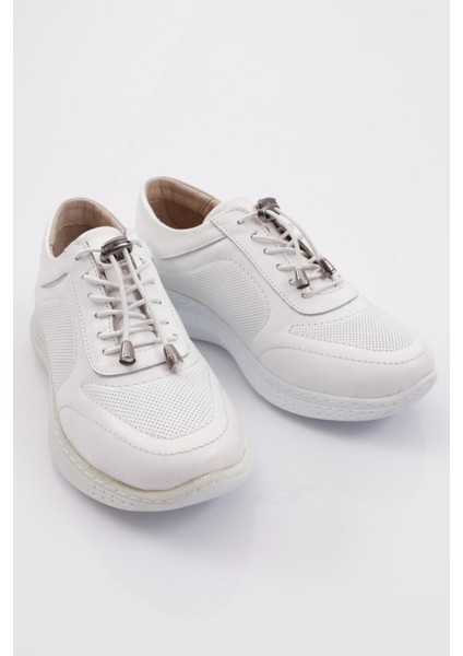 8000 Kadın Bağcikli Lazer Baskili Comfort Ayakkabi fiyatları