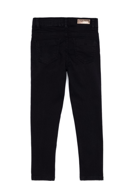 Kız Çocuk Siyah Jean Pantolon 50265926-DN0027