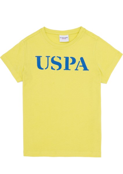 U.S. Polo Assn. Erkek Çocuk Taş T-Shirt 50263413-VR049