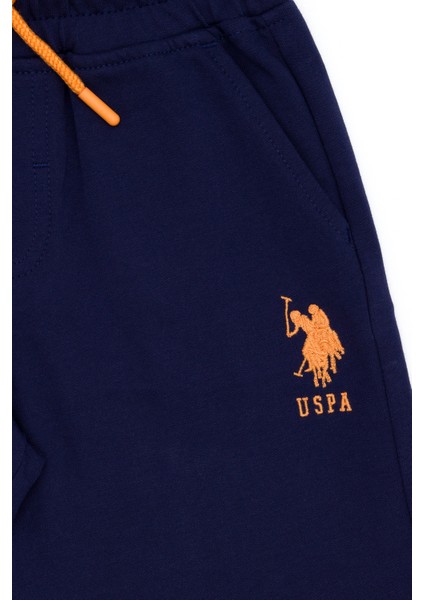 U.S. Polo Assn. Erkek Çocuk Lacivert Şort (Örme) 50263428-VR033