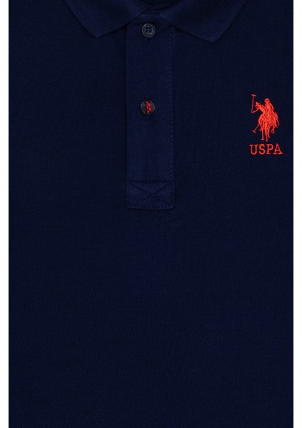 U.S. Polo Assn. Erkek Çocuk Lacivert Basic T-Shirt 50262958-VR033