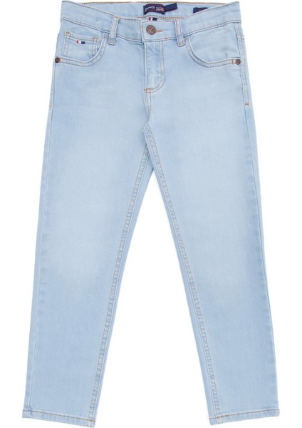 U.S. Polo Assn. Erkek Çocuk Açık Mavi Jean 50266094-DN0021