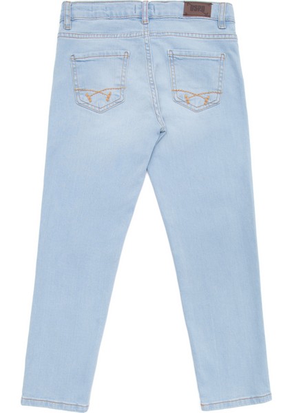 U.S. Polo Assn. Erkek Çocuk Açık Mavi Jean 50266094-DN0021