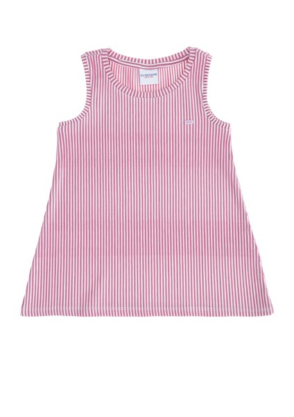 U.S. Polo Assn. Kız Çocuk Pembe T-Shirt 50270082-VR041