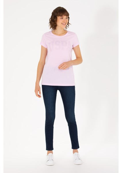 Kadın Manolya Basic T-Shirt 50262670-VR211 fiyatları