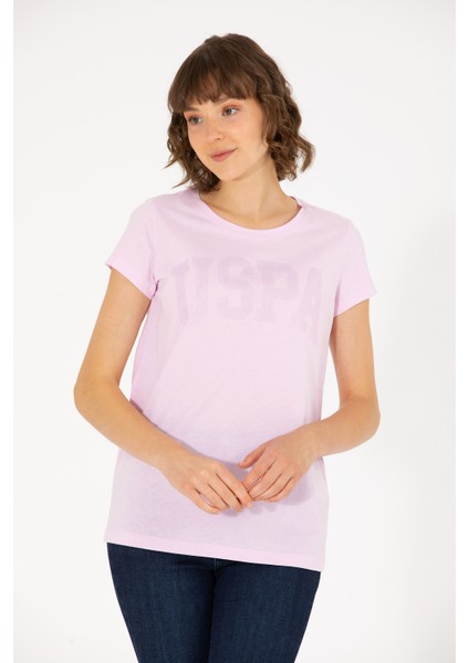 Kadın Manolya Basic T-Shirt 50262670-VR211 fırsatları