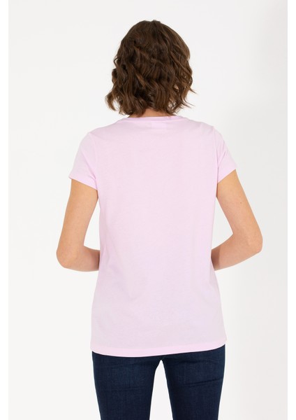 Kadın Manolya Basic T-Shirt 50262670-VR211 indirimleri
