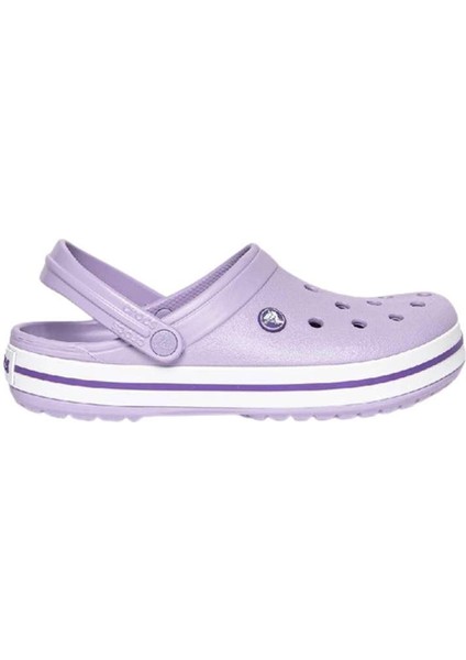 Crocband Mor-Lila Terlik
