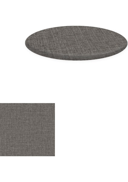 Werzalit Masa Tablası Yuvarlak 60CM - Twister