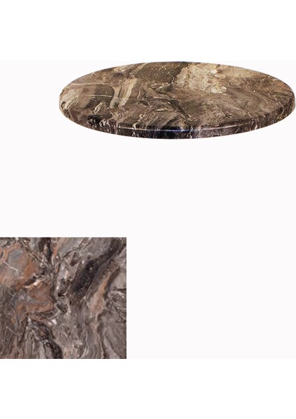 Werzalit Masa Tablası Yuvarlak 60CM - Sydney