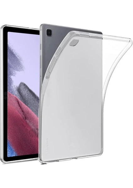 Samsung Galaxy Tab A7 Lite T220 T225 Uyumlu Şeffaf Silikon 8.7 Inç Tablet Kılıfı Kapak Renksiz