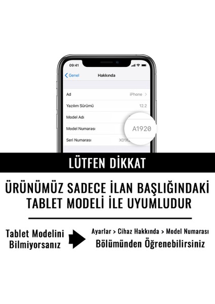 Vorcom S12 10,1" Inç Kılıf Üniversal Dönerli Dönebilen Standlı Stand Olabilen Kapaklı Tablet Kılıfı