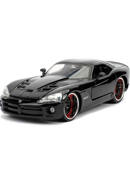 Jada Hızlı ve Öfkeli Fast & Furious Viper Srt-10 Metal Model Araba 1/24 Ölçek