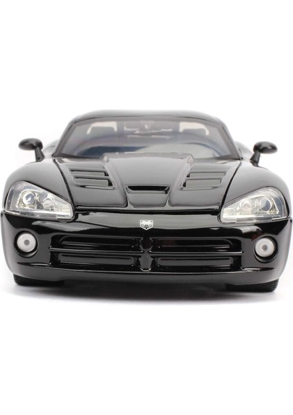 Hızlı ve Öfkeli Fast & Furious Viper Srt-10 Metal Model Araba 1/24 Ölçek