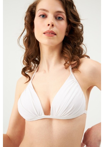 Kaplı Boyundan Bağlı Bikini Takımı modelleri