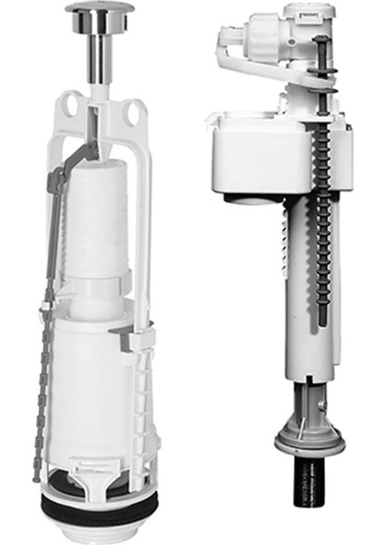 Tema Siamp 22-101 Stoplu Basmalı Klozet Rezervuar Iç Takımı