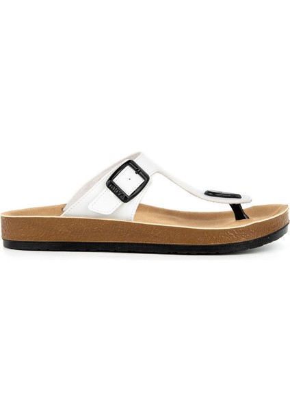 Orthopedix Zoe Anatomik Ayarlanabilir Üst Kemerli Tokalı Parmak Arası Kadın Terlik 31031 fiyatları