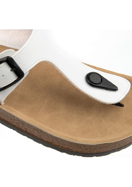 Orthopedix Zoe Anatomik Ayarlanabilir Üst Kemerli Tokalı Parmak Arası Kadın Terlik 31031 fırsatları