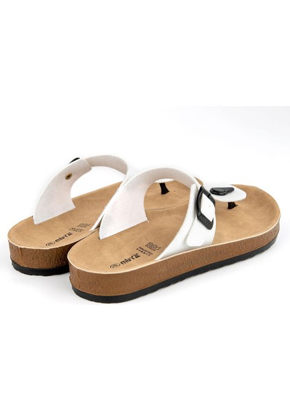 Orthopedix Zoe Anatomik Ayarlanabilir Üst Kemerli Tokalı Parmak Arası Kadın Terlik 31031 indirimleri