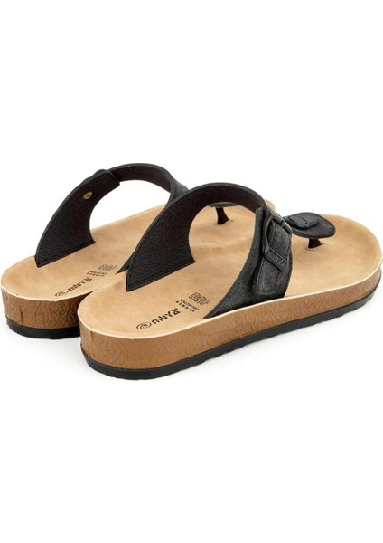 Orthopedix Zoe Anatomik Ayarlanabilir Üst Kemerli Tokalı Parmak Arası Kadın Terlik 31031 indirimleri