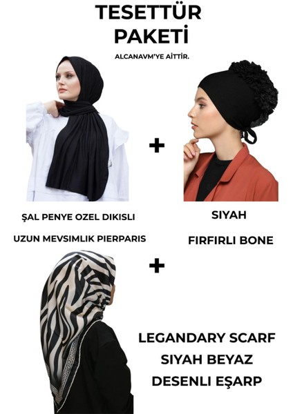 Penye Şal Eşarp Paketi