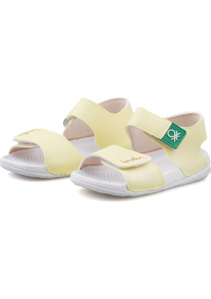 Benetton Bn 1252 Sarı Bebek Sandaleti BN-1252-SARI Sarı modelleri