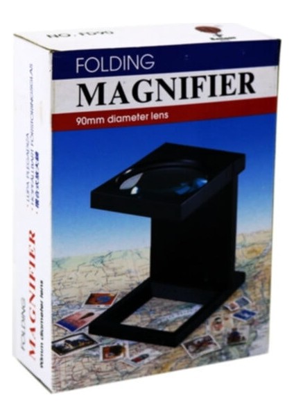 Büyüteç FD90 9 cm Plastik Katlamalı Lup fiyatları