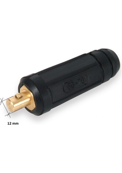 Kaynak Makinası Kablo Bağlantı Soketi Erkek 70-35 2 Ad.