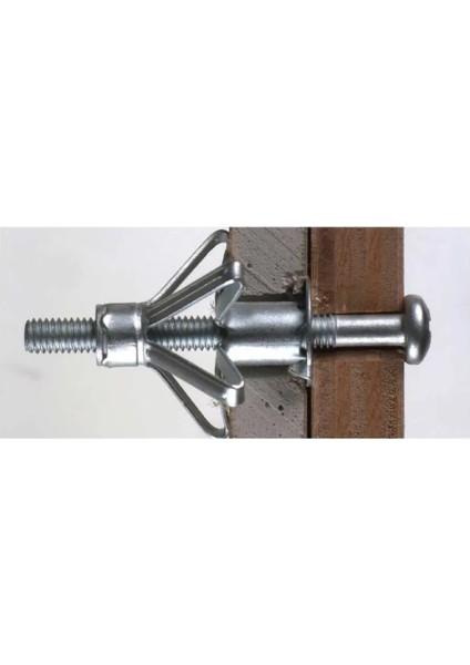 Paraşüt Tipi Çelik Alçıpan Dübeli 4 x 38 mm 50 Adet fiyatları