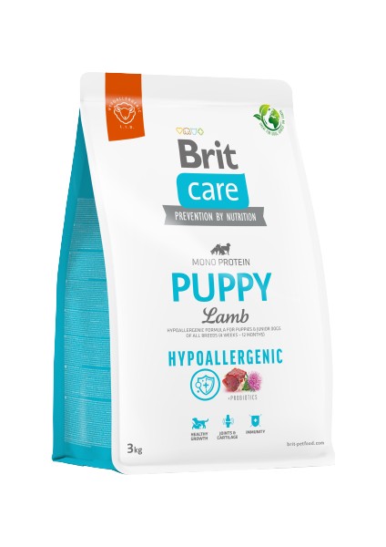 Hypo-Allergenic Tüm Irklar Için Kuzulu Yavru Köpek Maması 3 kg