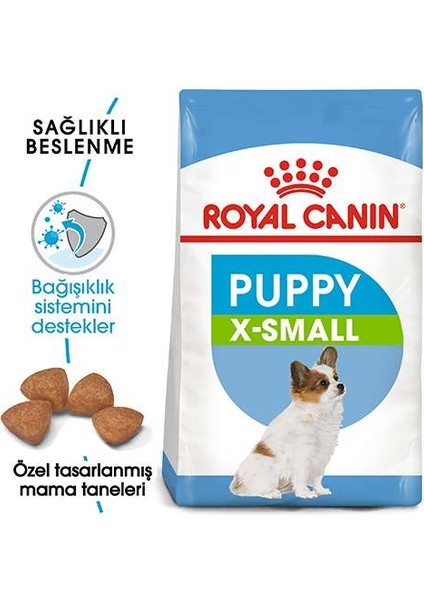Xsmall Puppy Yavru Köpek Maması 1,5 kg