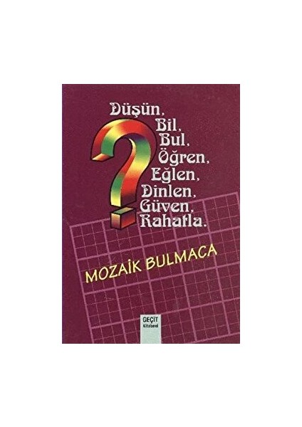 Mozaik Bulmaca