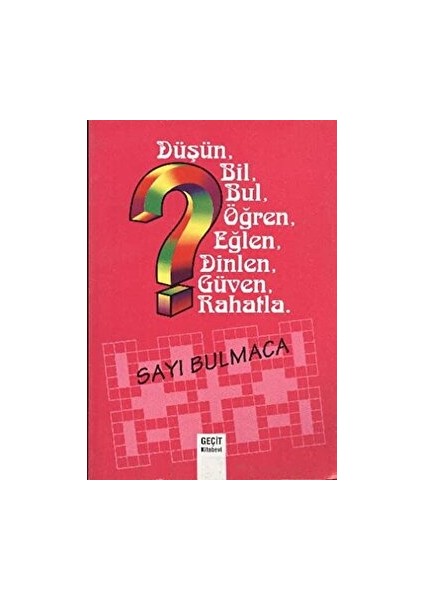 Sayı Bulmaca