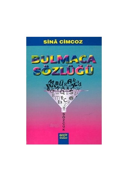 Bulmaca Sözlüğü - Sina Cimcoz