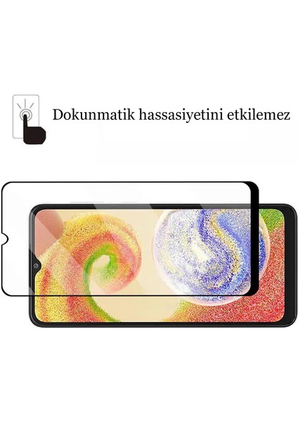 Samsung Galaxy A04 Kırılmaz Cam 5d Tam Kaplayan 9h Temperli Ekran Koruyucu