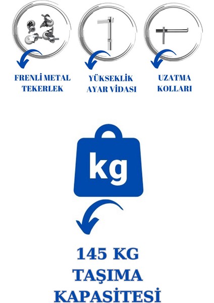 Çift Katlı Elbise Askılığı Mağaza Askısı Etek Askısı Orta Stand