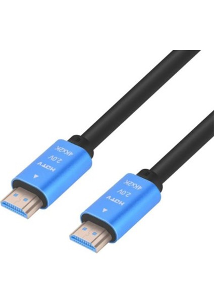 Oyun Konsolları Monitörler TV için Yüksek Hızlı 4K Ultra HD HDMI Kablo 3 metre -AL3772