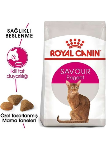 Exigent Savour Seçici Yetişkin Kedi Maması 10 kg