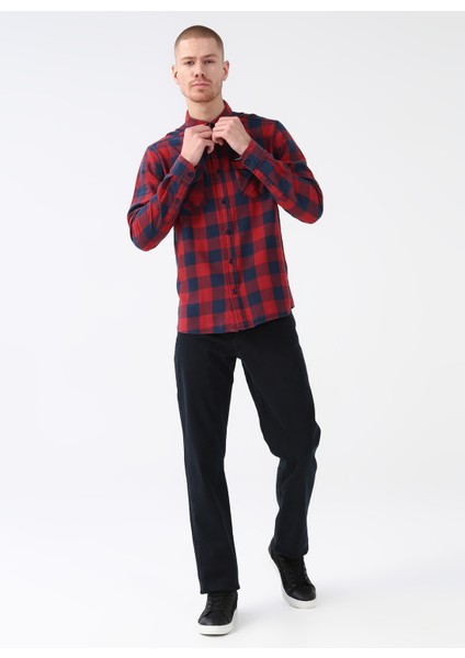 Erkek T-Shirt W121019371 Texas Jean Pantolon